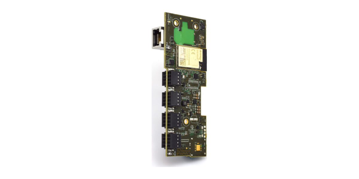The WebLock DLA v4 access controller board