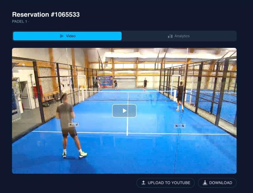 How to Record Matches on Club Courts Automatically