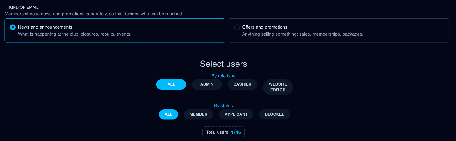 How to Run a Sports Club Email Newsletter: Club News, Offers and Opt-Ins